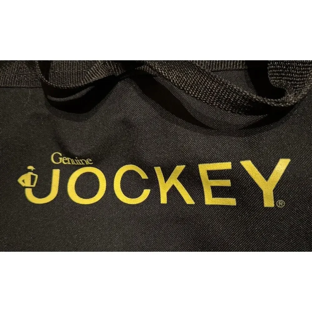 Jockey Duffel Bag VTG (?) Sports Tote Travel Flight Tourist Gym Fitness Exercise